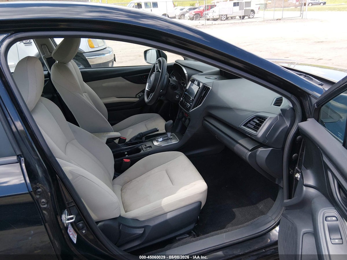 2019 SUBARU IMPREZA 2.0I PREMIUM — снимка 5