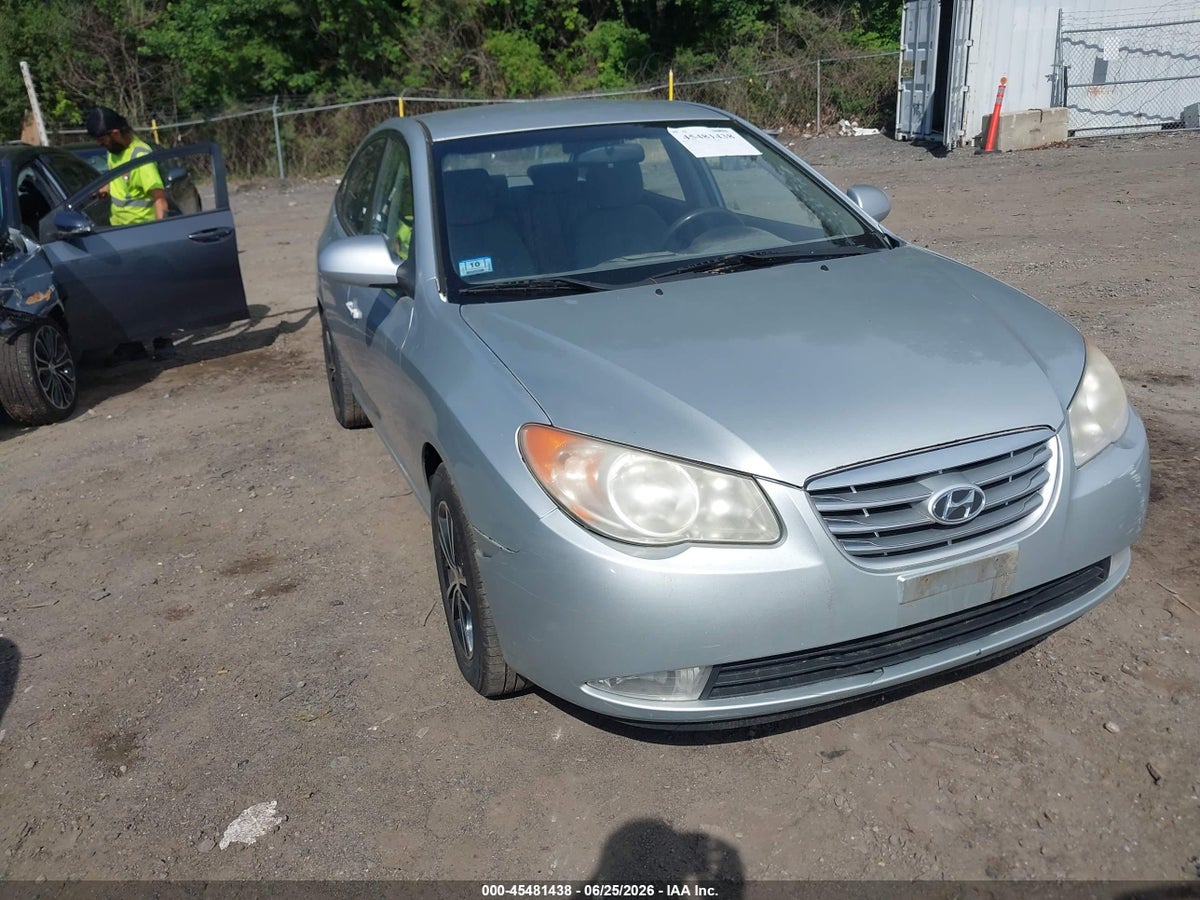 2010 HYUNDAI ELANTRA GLS