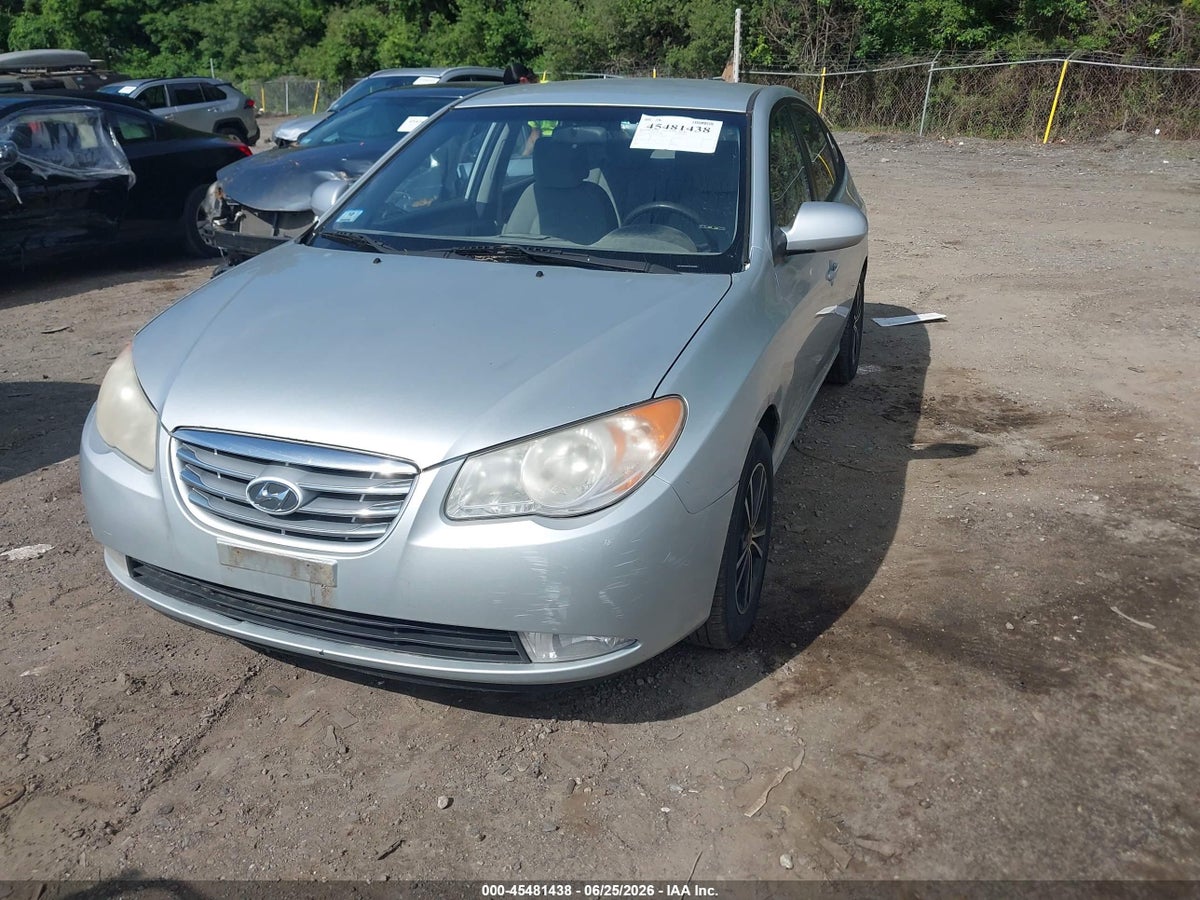 2010 HYUNDAI ELANTRA GLS — снимка 2