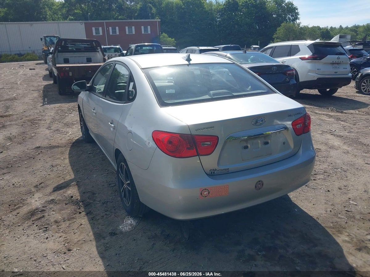 2010 HYUNDAI ELANTRA GLS — снимка 3