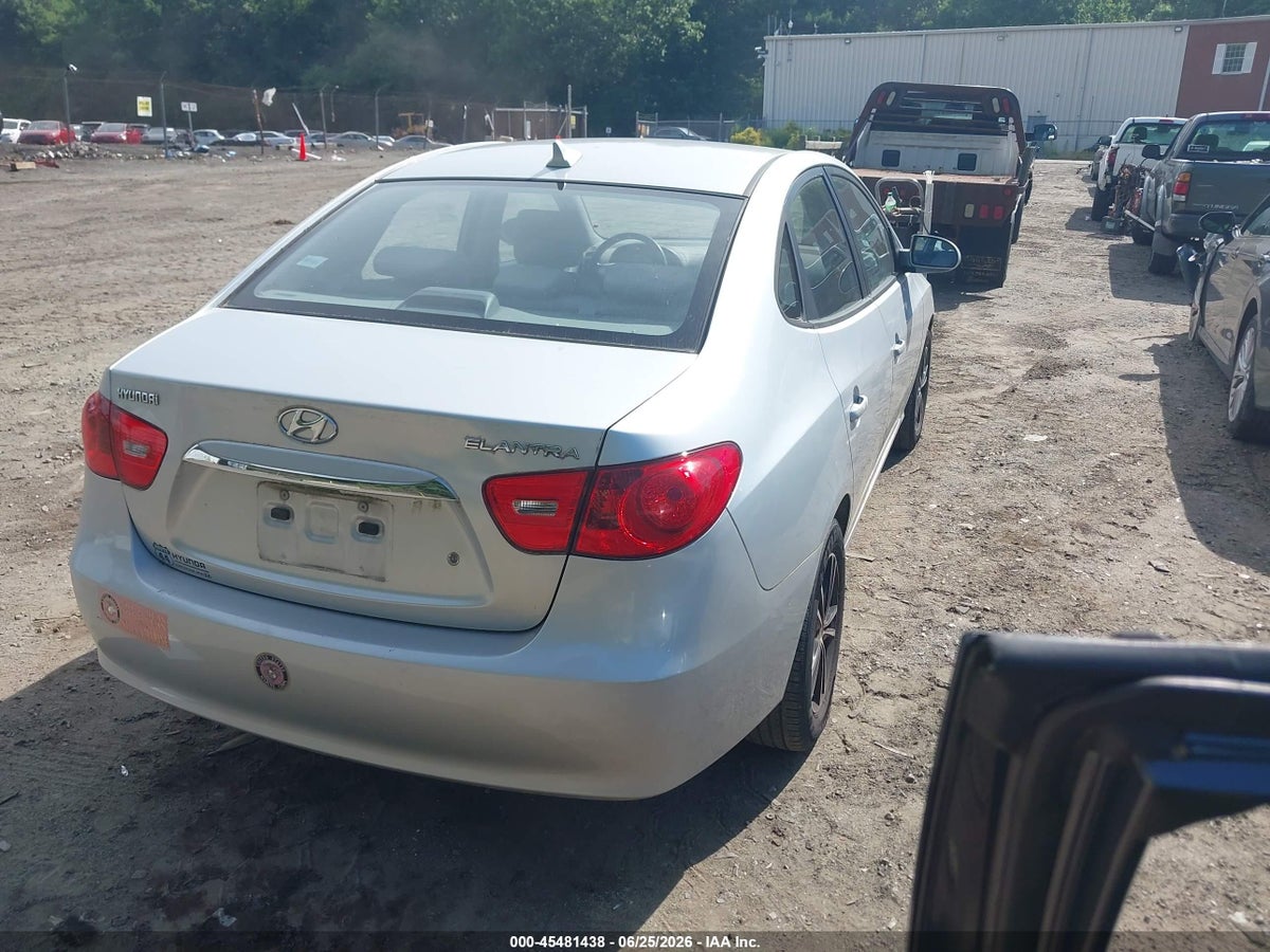 2010 HYUNDAI ELANTRA GLS — снимка 4