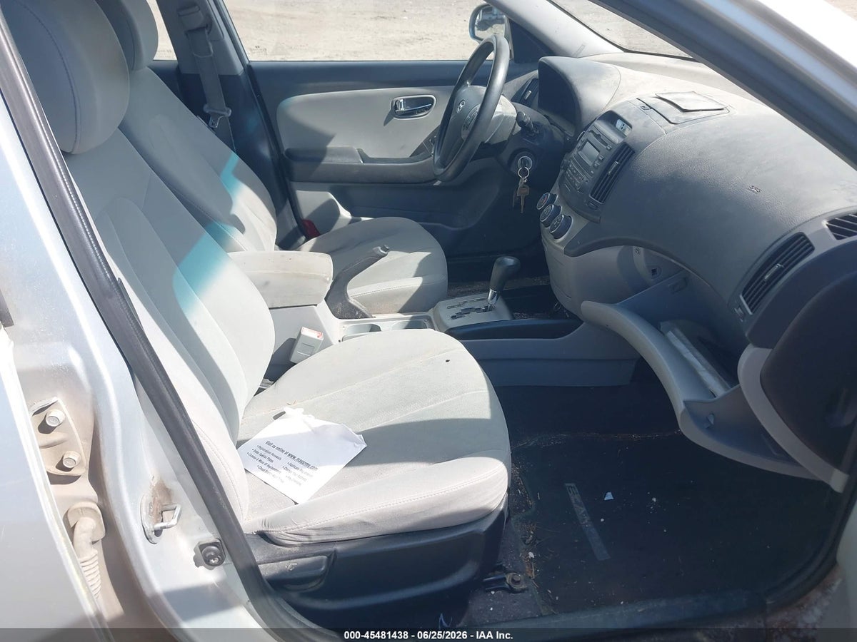 2010 HYUNDAI ELANTRA GLS — снимка 5