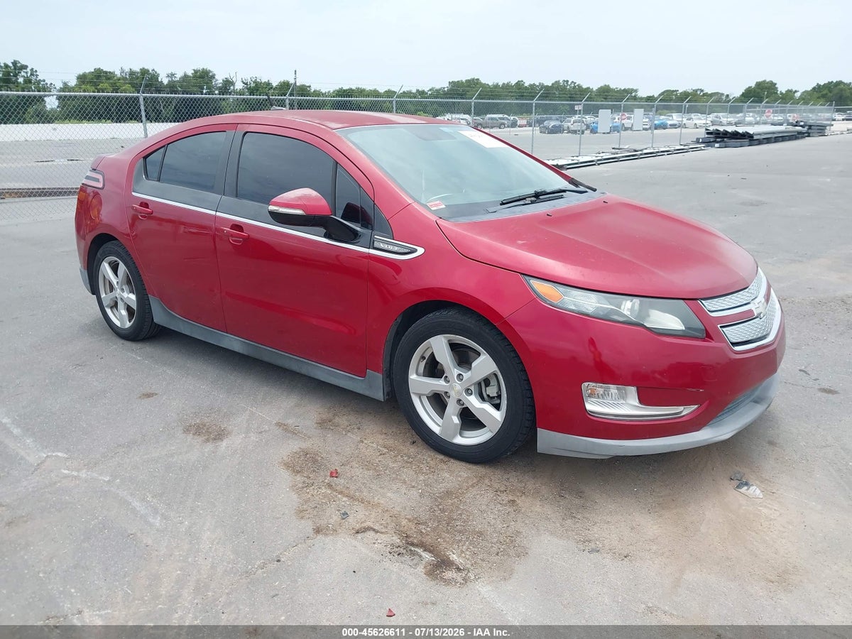 2013 CHEVROLET VOLT