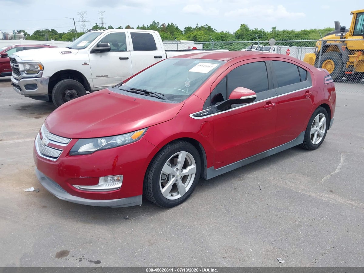 2013 CHEVROLET VOLT — снимка 2