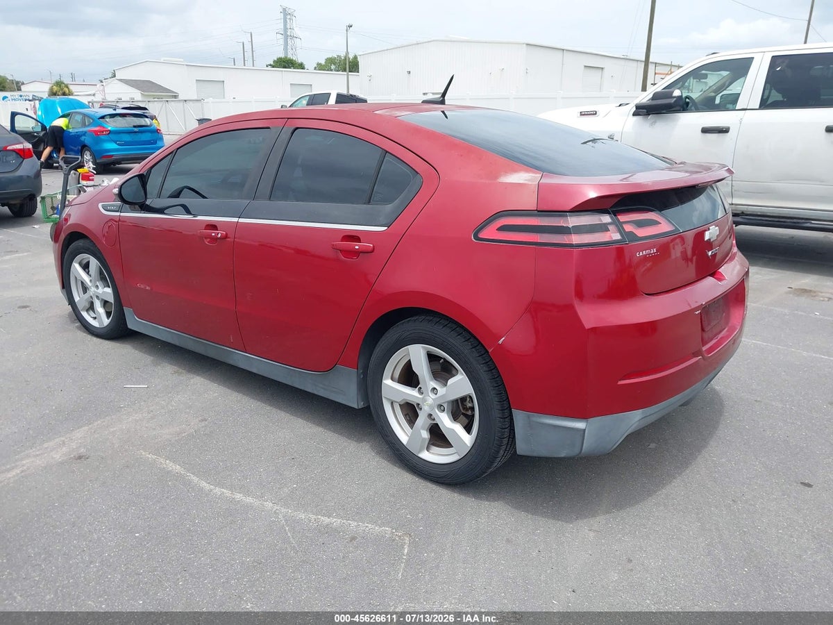 2013 CHEVROLET VOLT — снимка 3