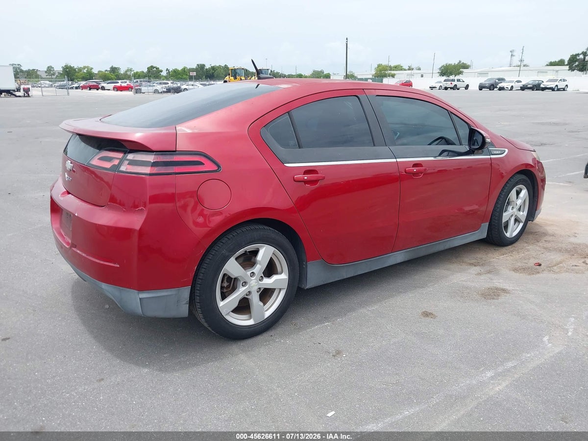 2013 CHEVROLET VOLT — снимка 4