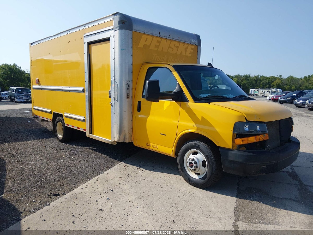 2023 GMC SAVANA CUTAWAY WORK VAN