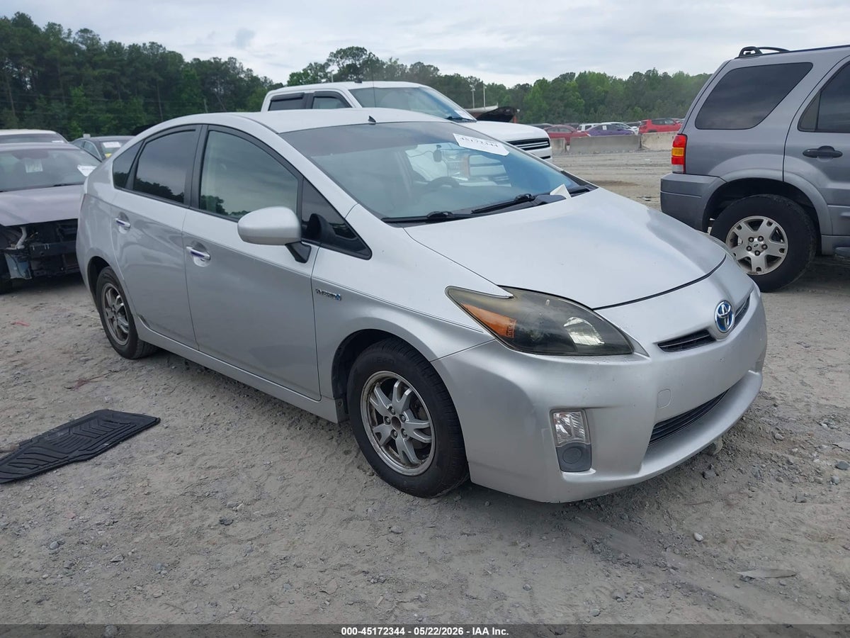 2010 TOYOTA PRIUS II