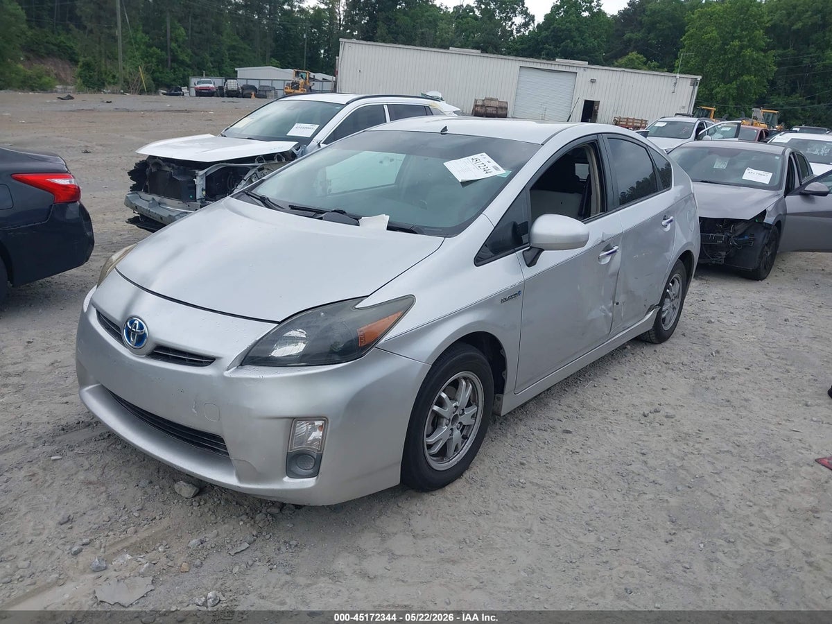 2010 TOYOTA PRIUS II — снимка 2