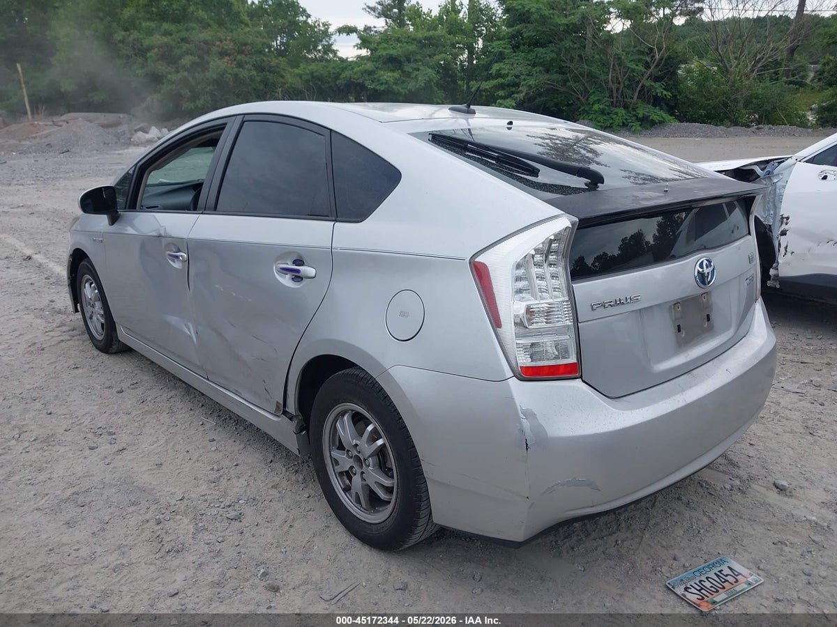 2010 TOYOTA PRIUS II — снимка 3