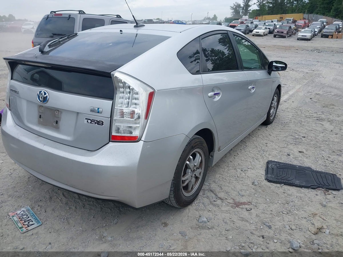 2010 TOYOTA PRIUS II — снимка 4