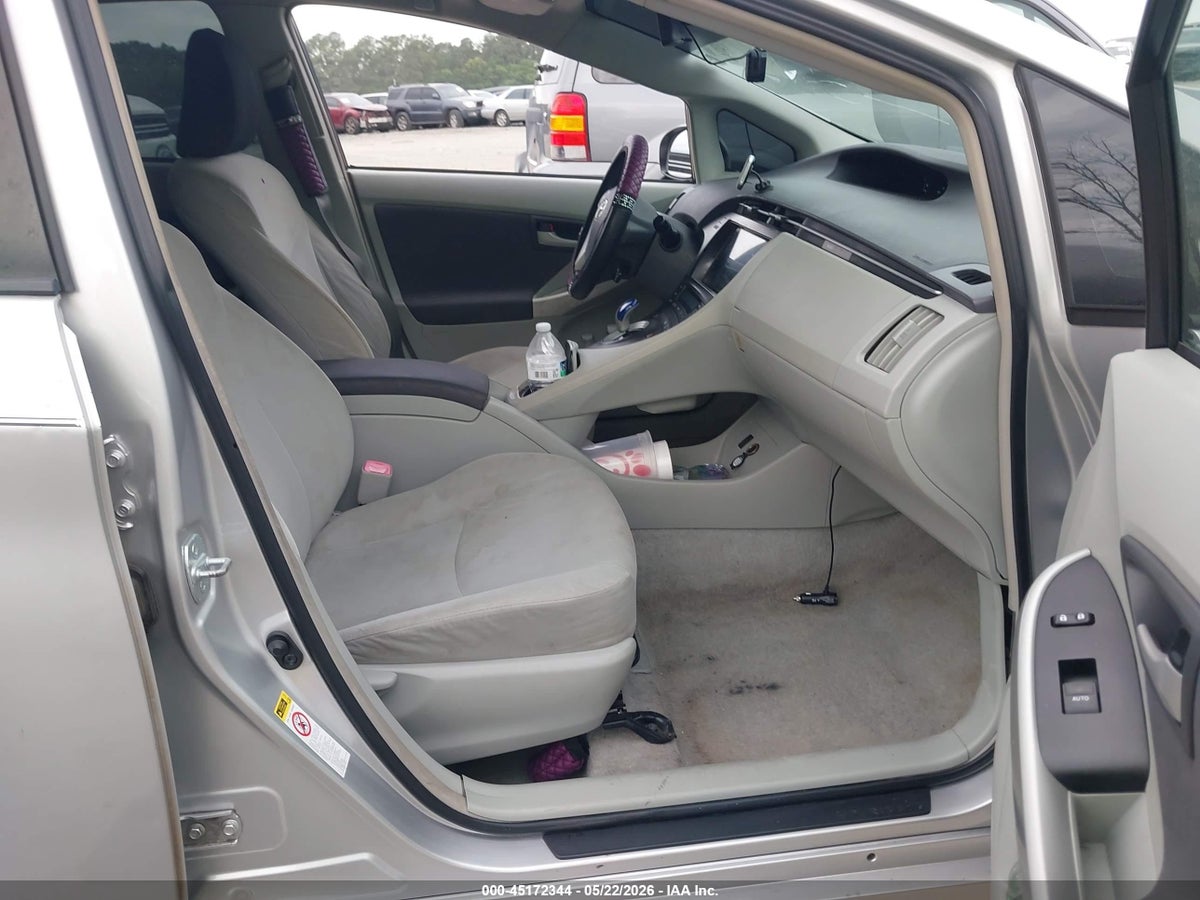 2010 TOYOTA PRIUS II — снимка 5