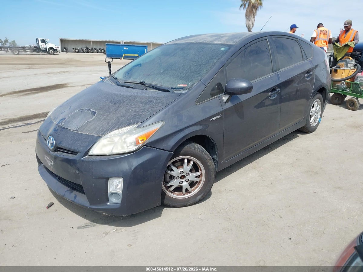 2011 TOYOTA PRIUS — снимка 2