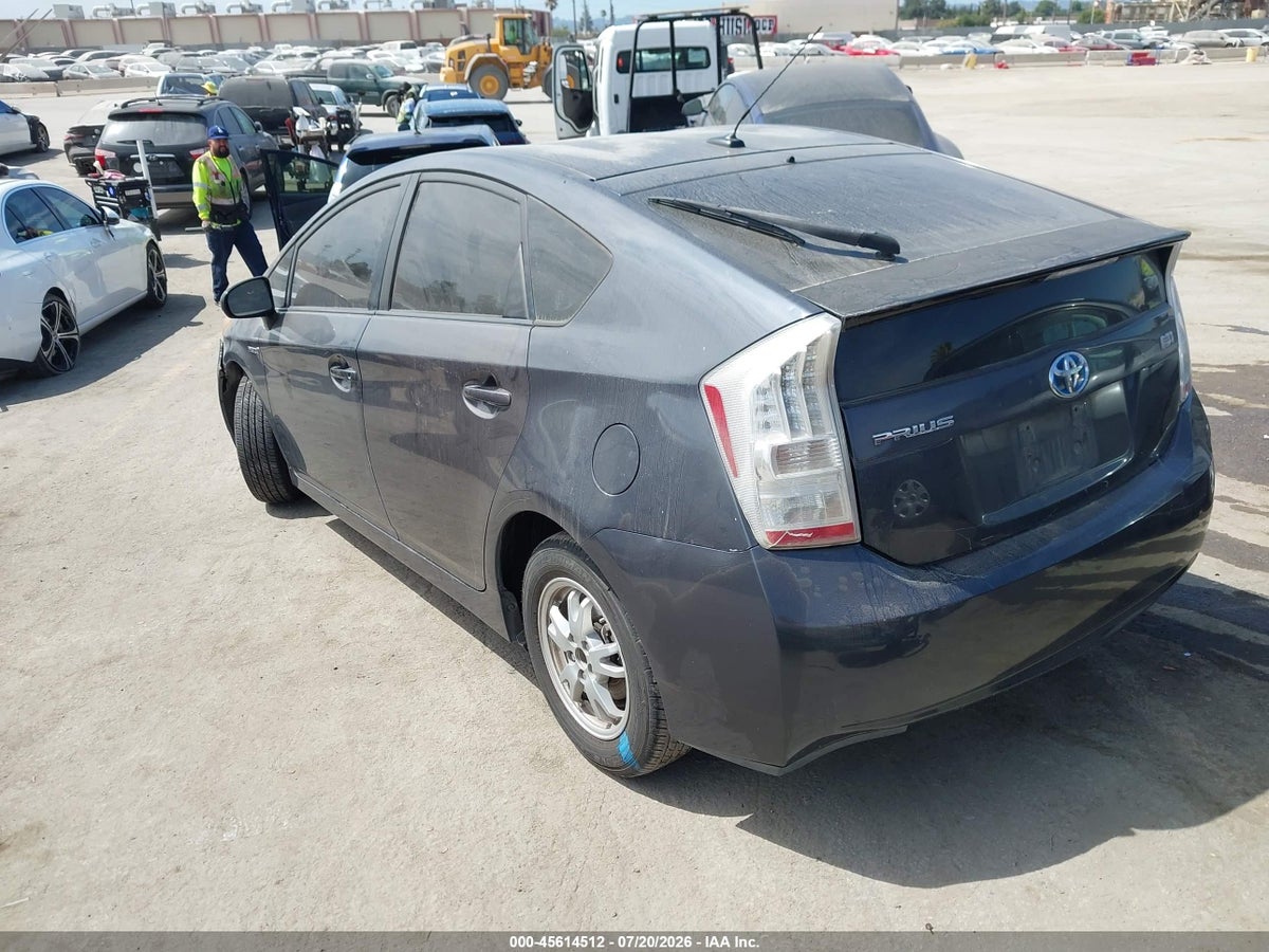 2011 TOYOTA PRIUS — снимка 3