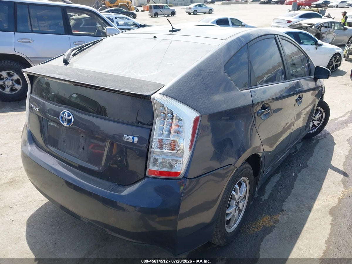 2011 TOYOTA PRIUS — снимка 4