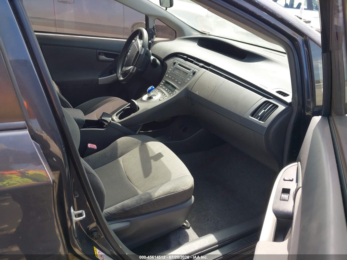 2011 TOYOTA PRIUS — снимка 5