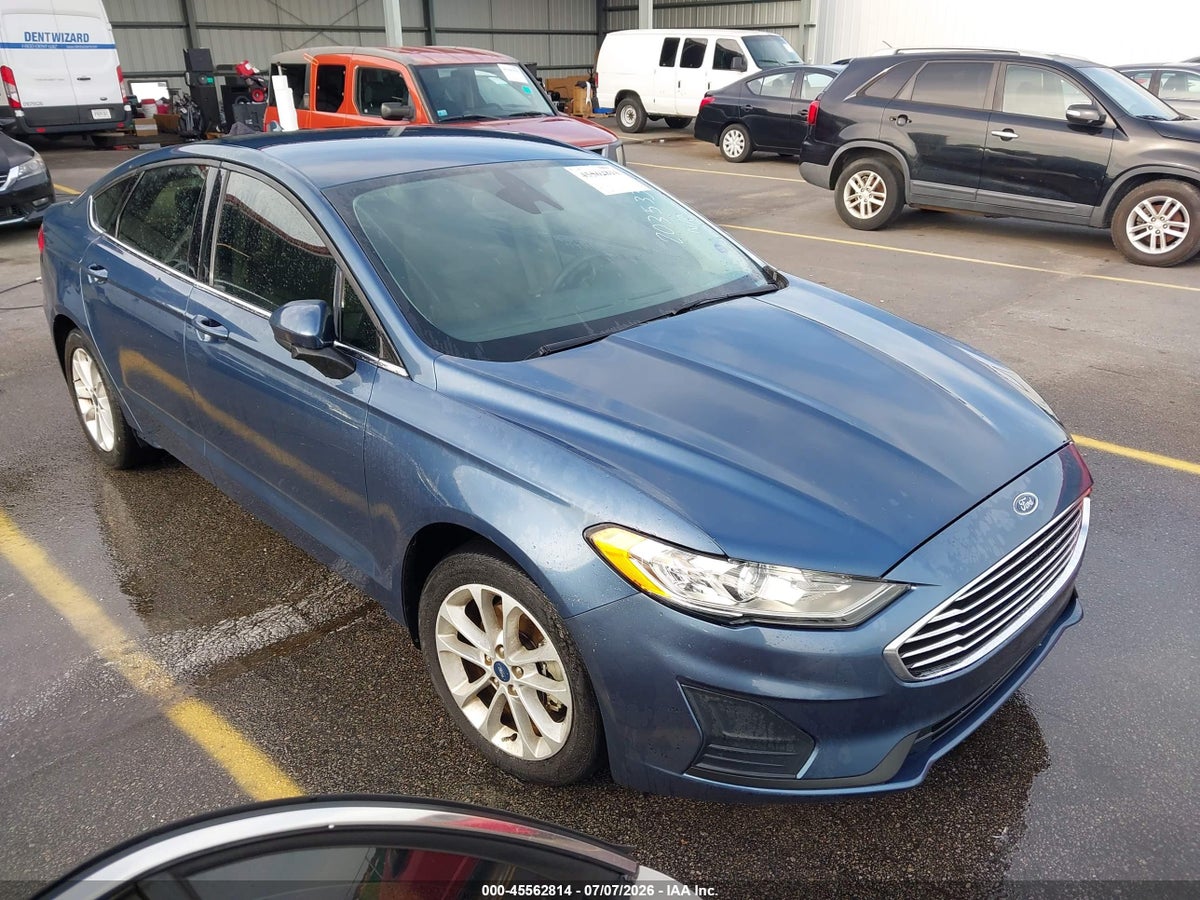 2019 FORD FUSION SE