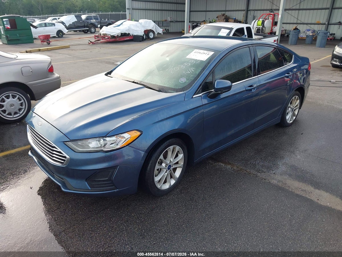 2019 FORD FUSION SE — снимка 2