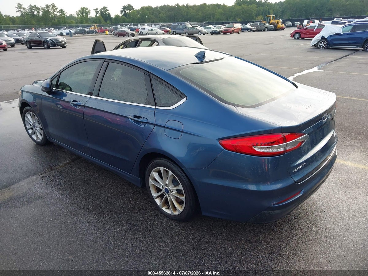 2019 FORD FUSION SE — снимка 3