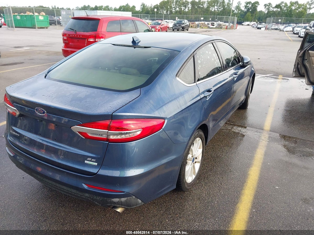 2019 FORD FUSION SE — снимка 4