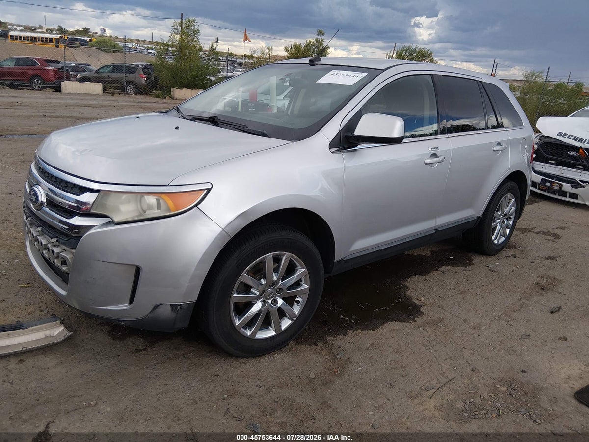 2011 FORD EDGE LIMITED — снимка 2