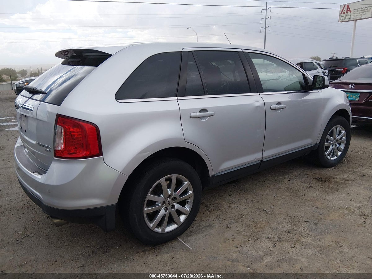 2011 FORD EDGE LIMITED — снимка 4