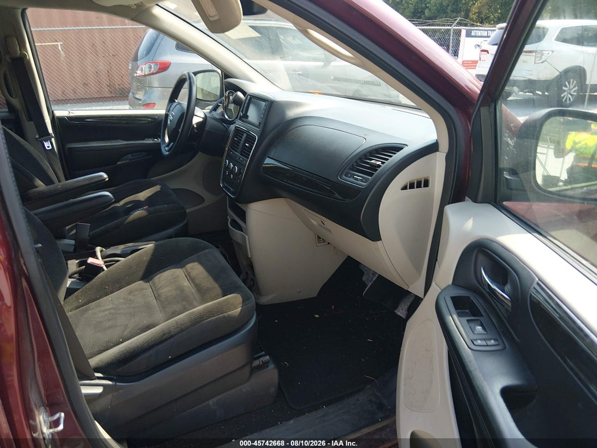 2019 DODGE GRAND CARAVAN SE — снимка 5