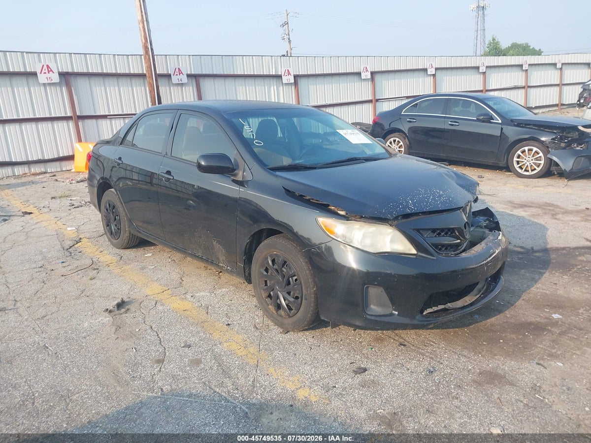 2011 TOYOTA COROLLA LE