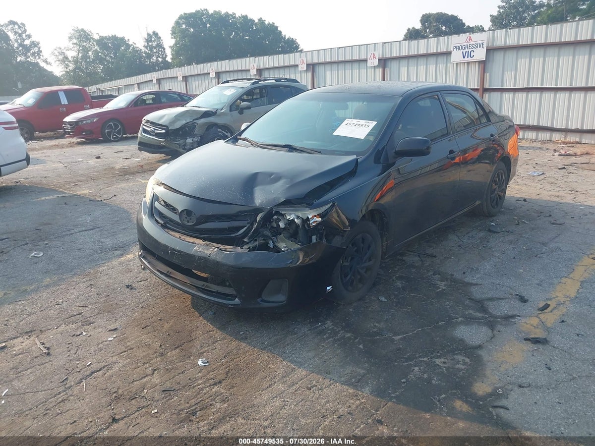 2011 TOYOTA COROLLA LE — снимка 2