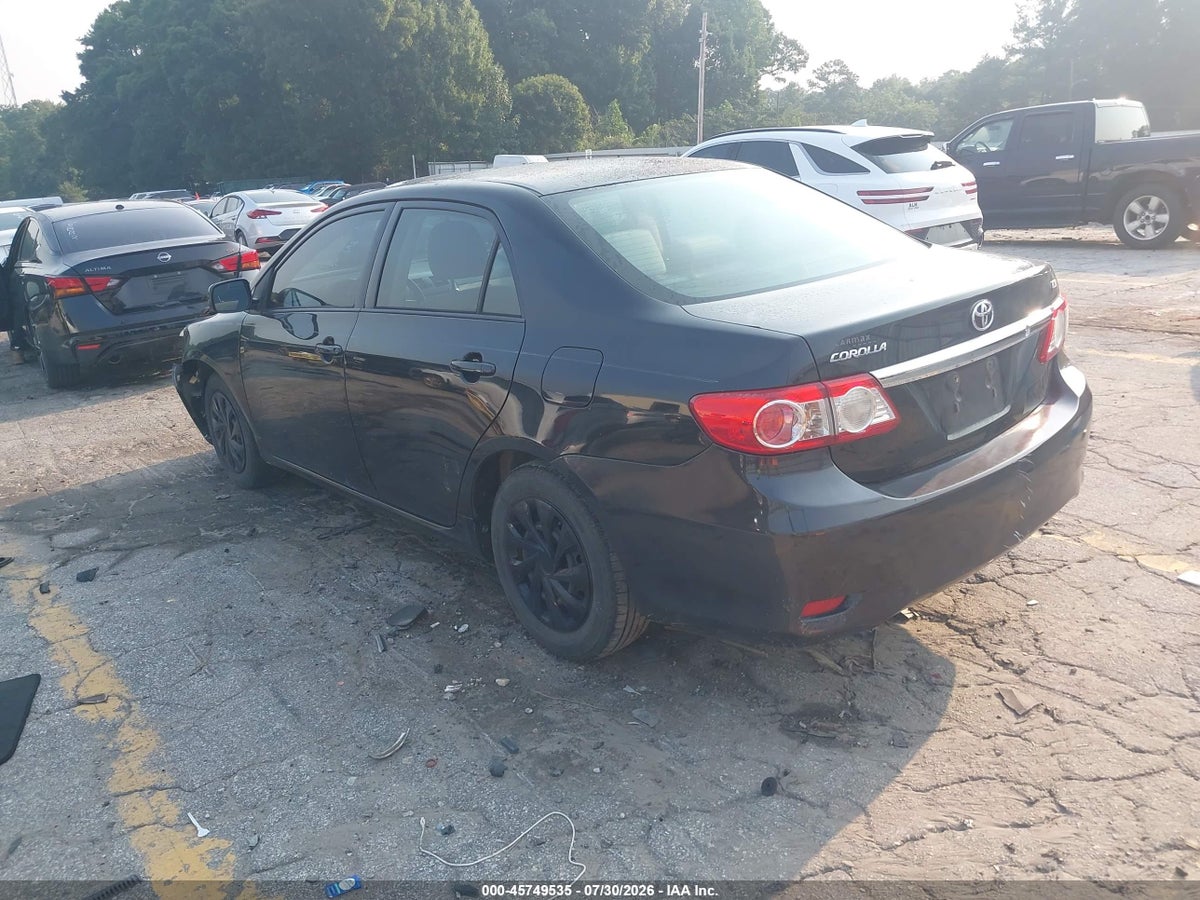 2011 TOYOTA COROLLA LE — снимка 3