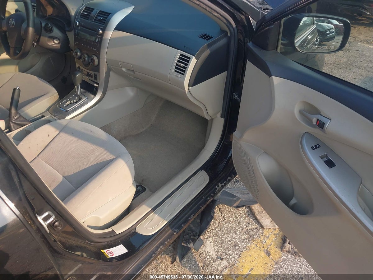 2011 TOYOTA COROLLA LE — снимка 5