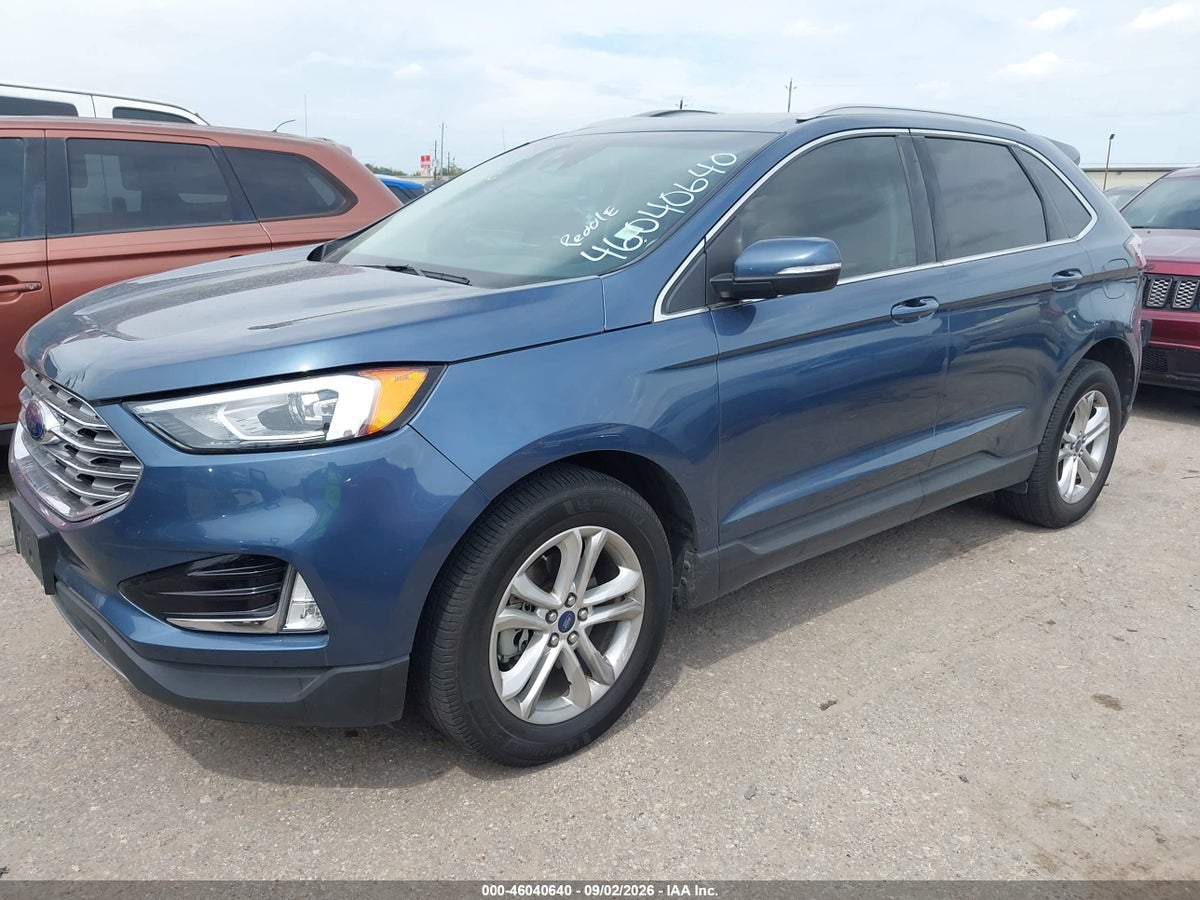 2019 FORD EDGE SEL — снимка 2