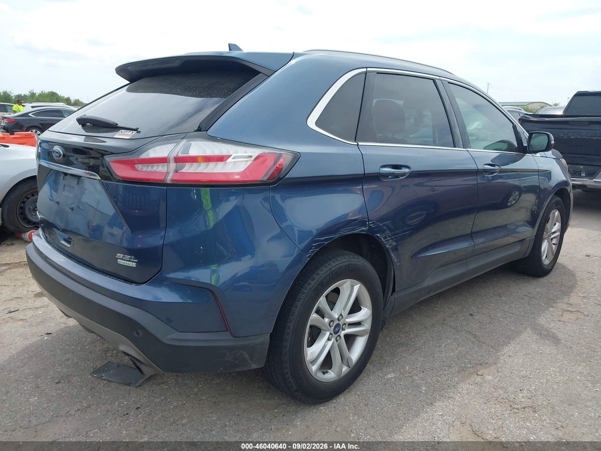 2019 FORD EDGE SEL — снимка 4