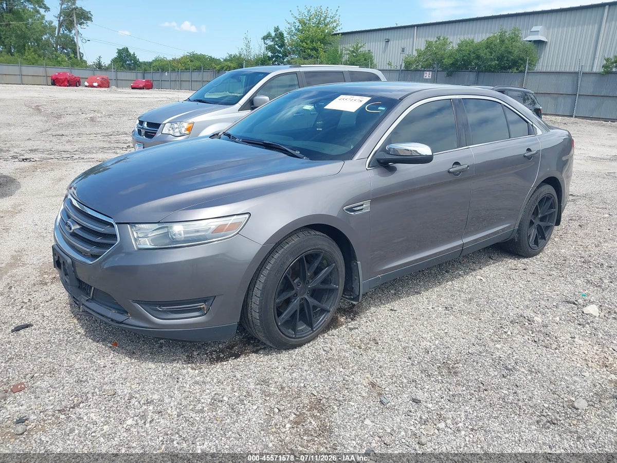2014 FORD TAURUS LIMITED — снимка 2
