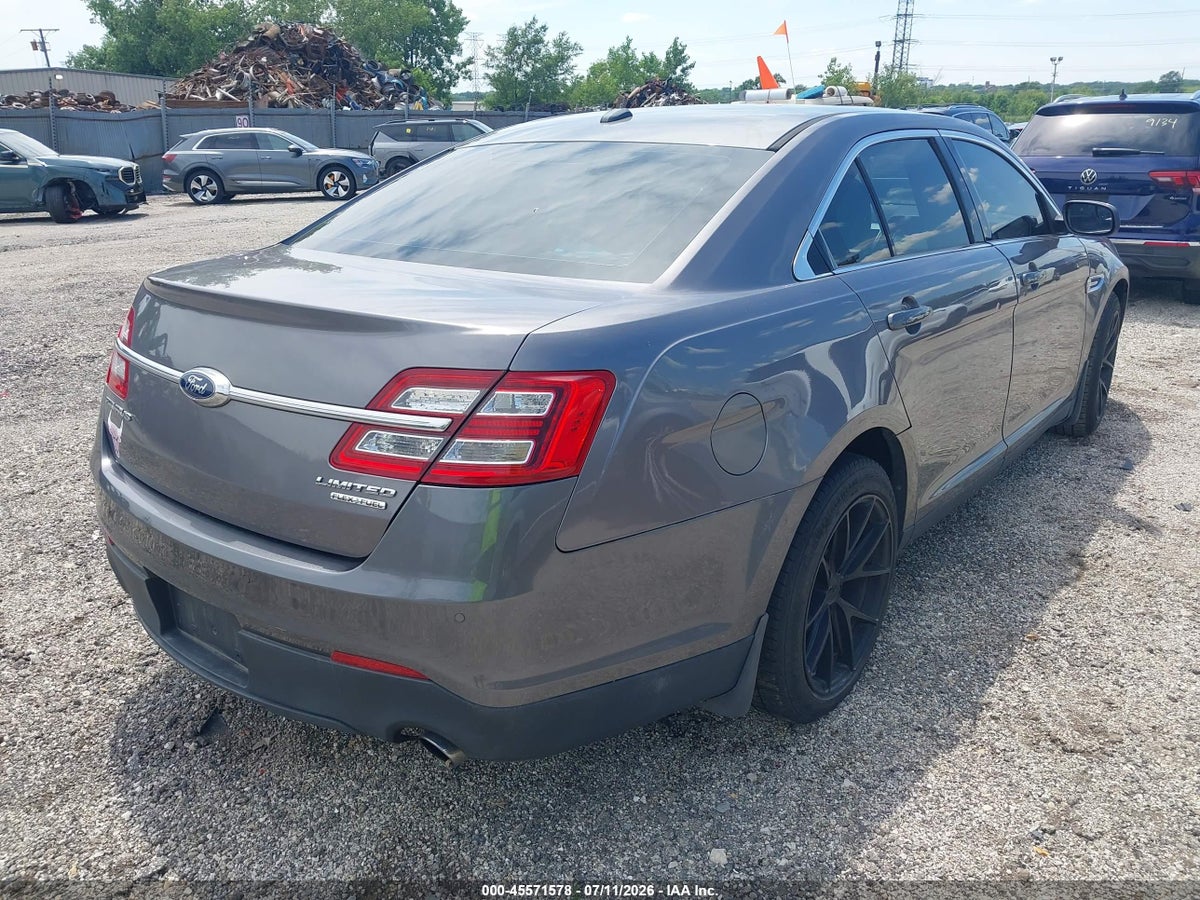 2014 FORD TAURUS LIMITED — снимка 4