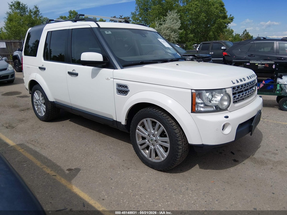 2010 LAND ROVER LR4