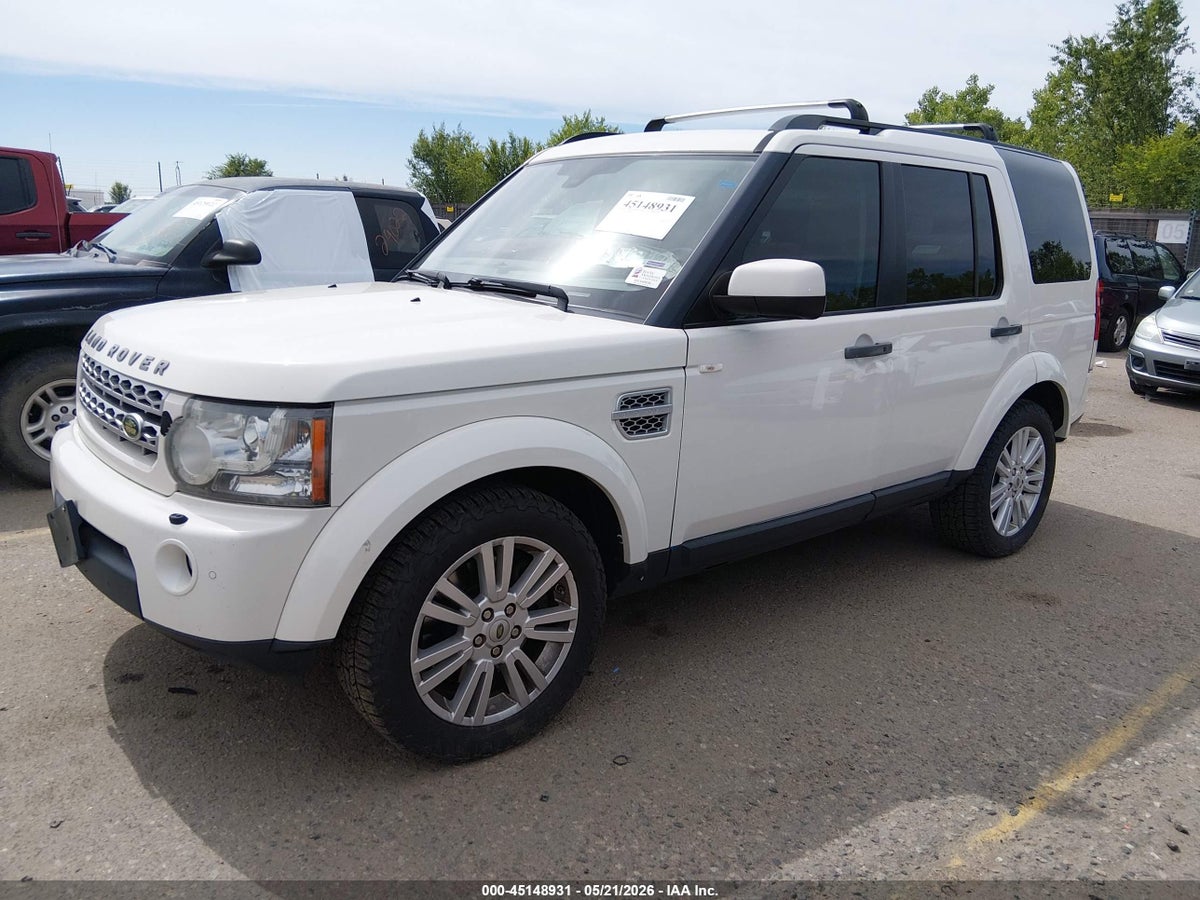 2010 LAND ROVER LR4 — снимка 2