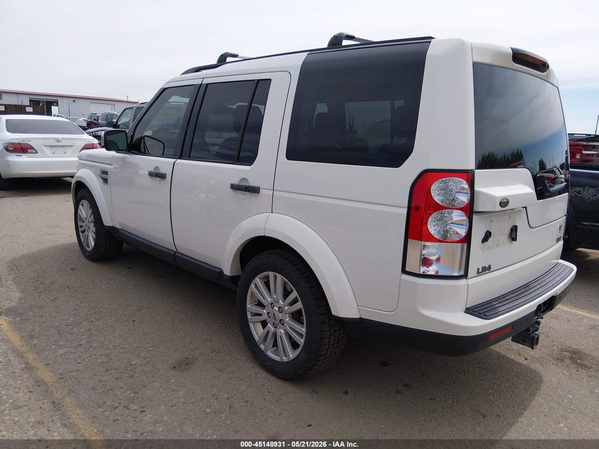 2010 LAND ROVER LR4 — снимка 3