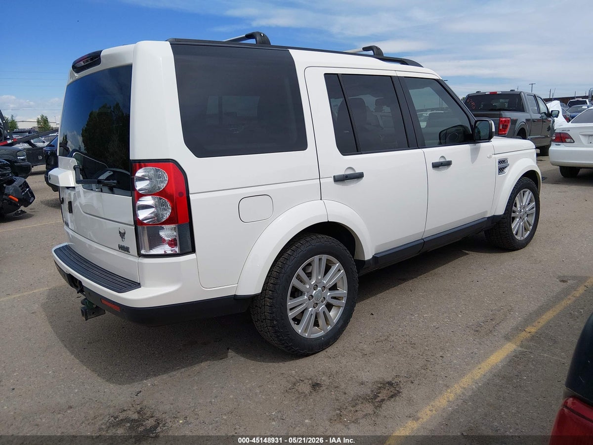 2010 LAND ROVER LR4 — снимка 4
