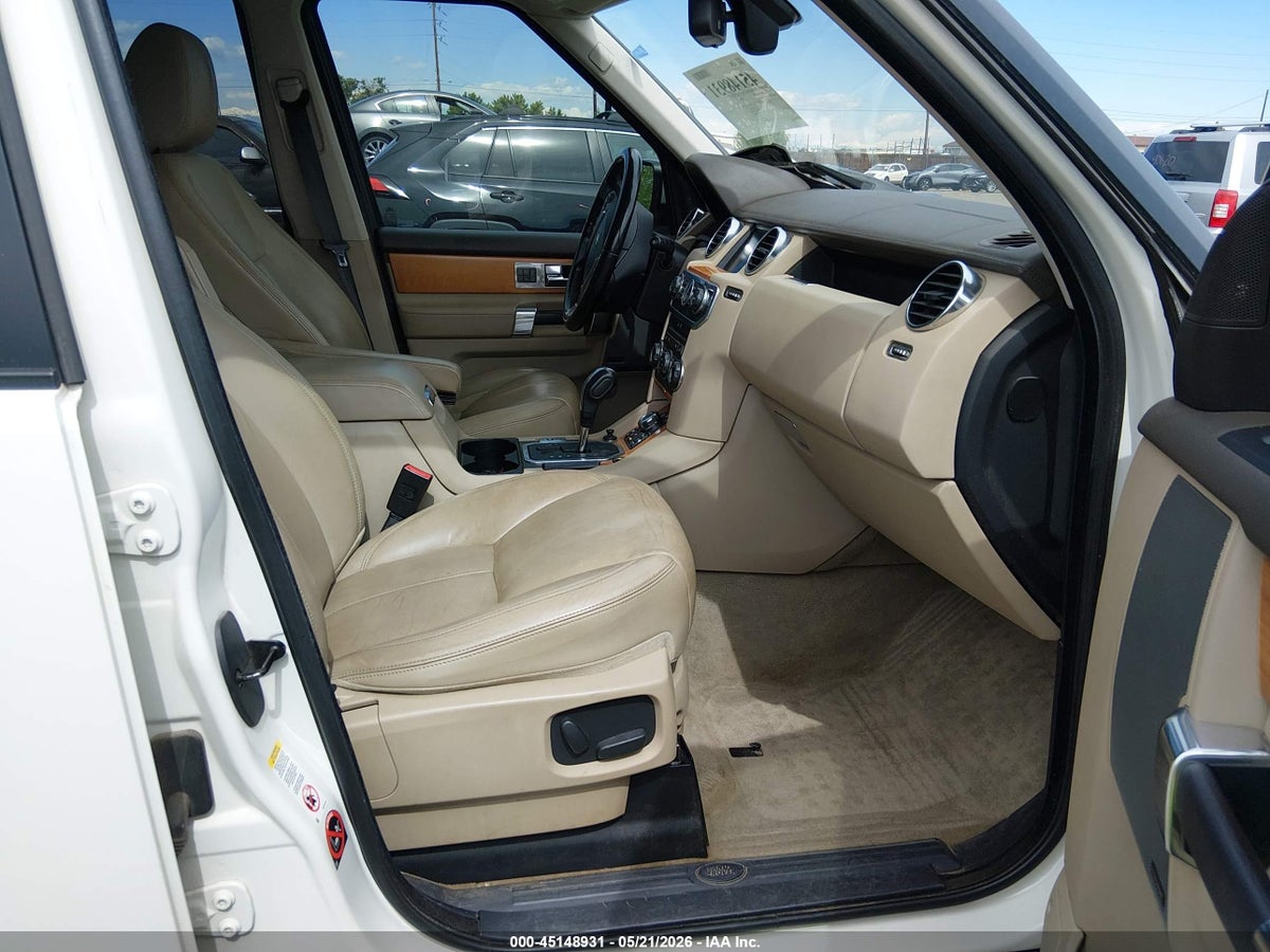 2010 LAND ROVER LR4 — снимка 5
