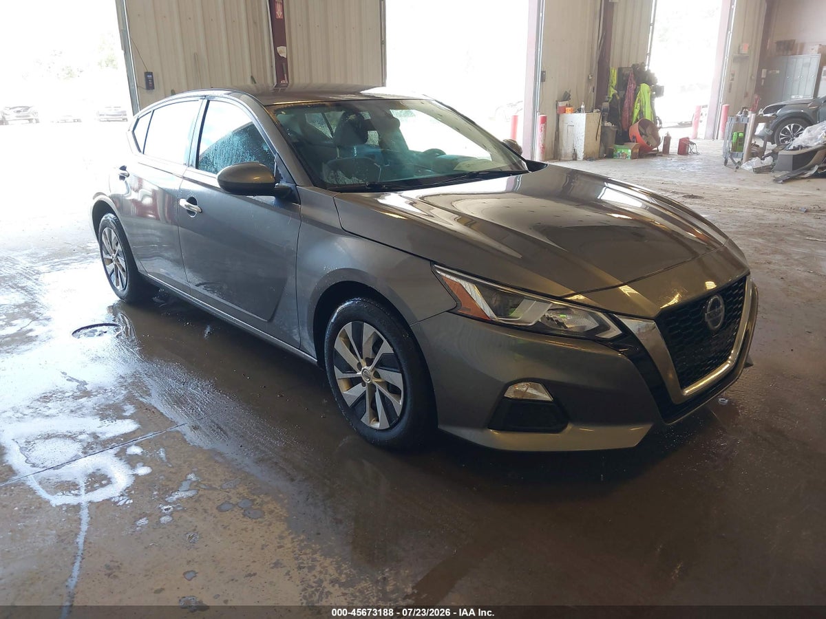 2020 NISSAN ALTIMA S INTELLIGENT AWD