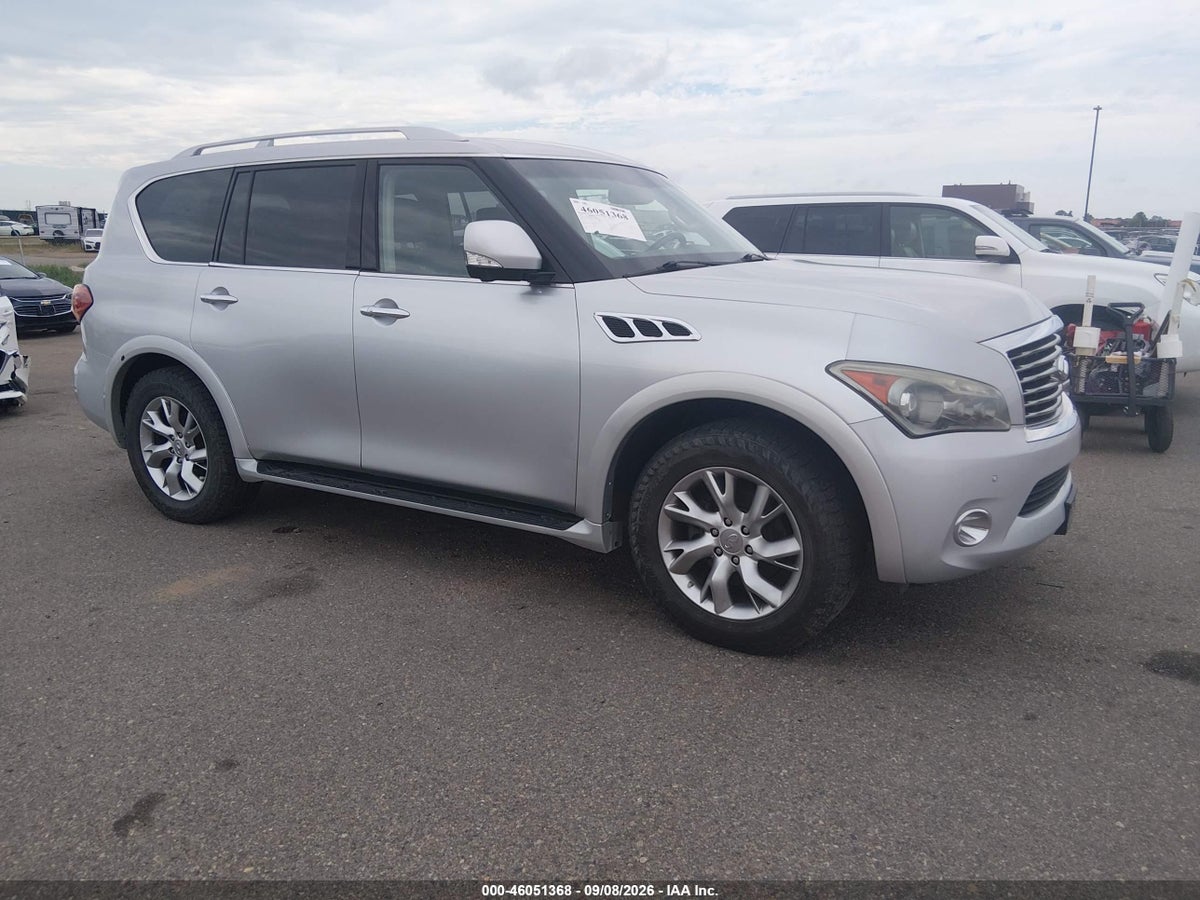 2012 INFINITI QX56