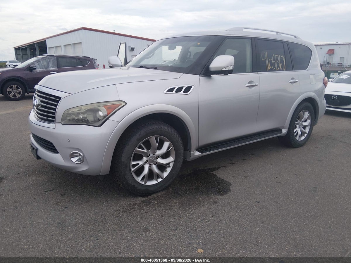 2012 INFINITI QX56 — снимка 2