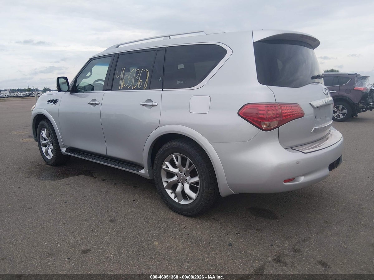 2012 INFINITI QX56 — снимка 3