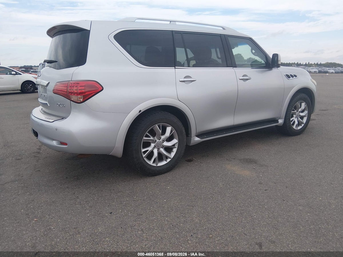 2012 INFINITI QX56 — снимка 4