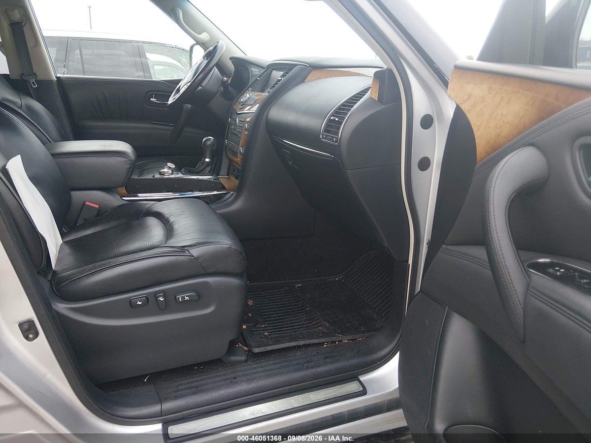 2012 INFINITI QX56 — снимка 5