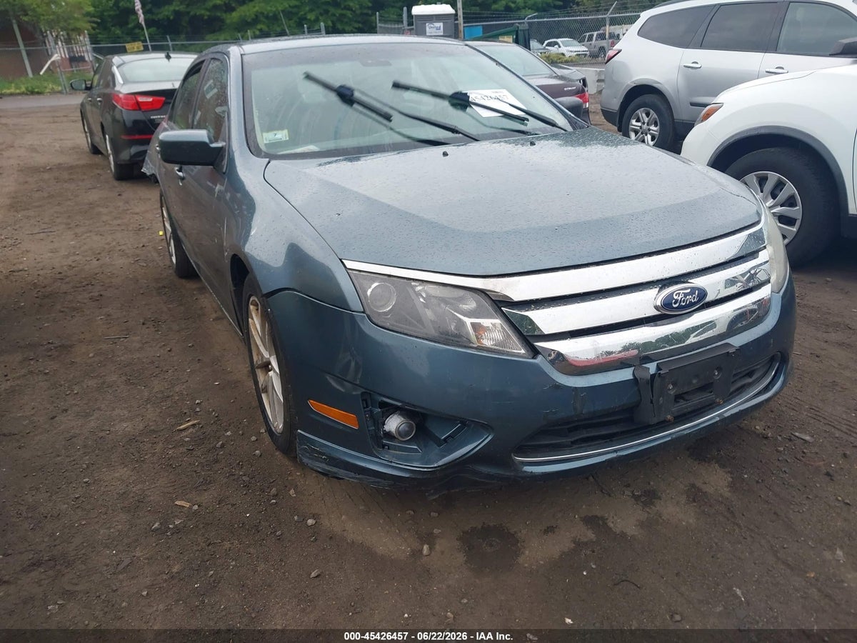 2012 FORD FUSION SEL