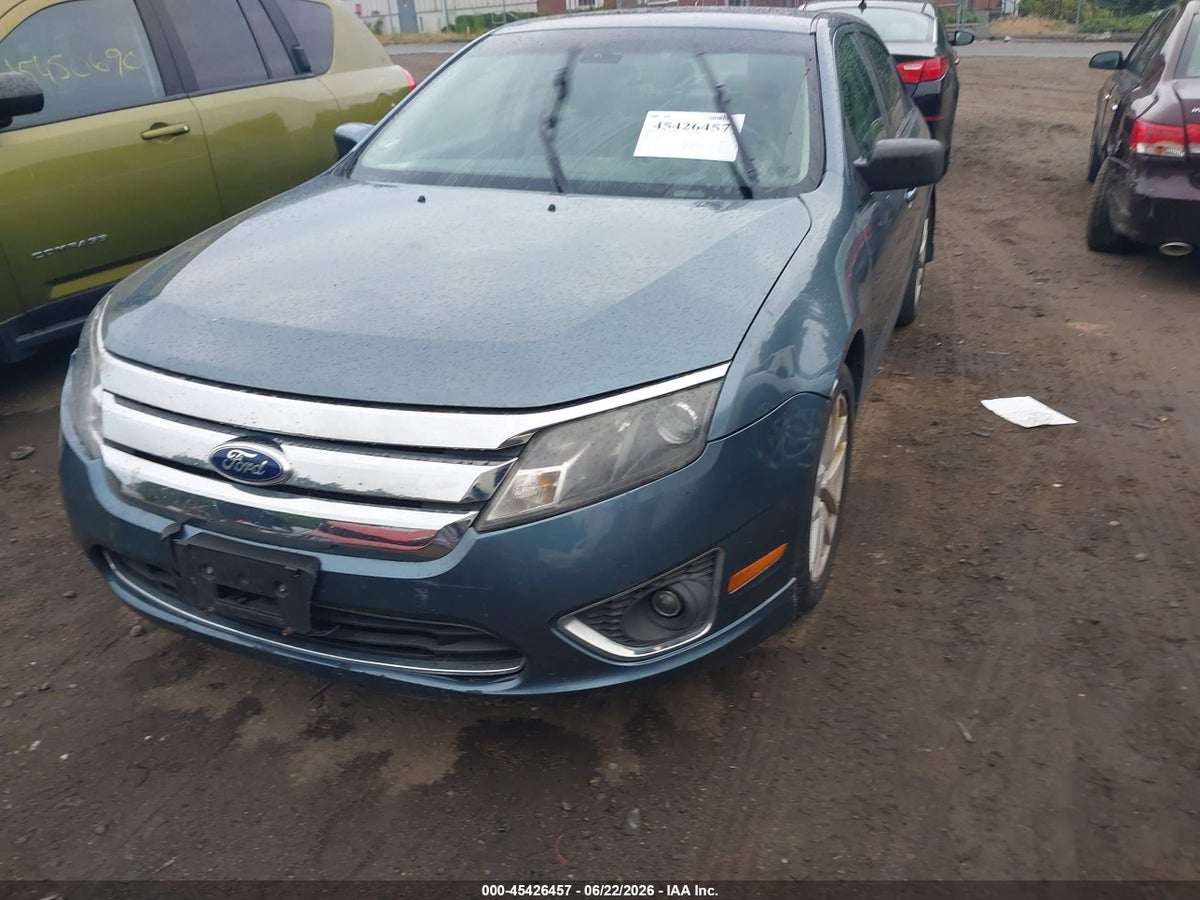 2012 FORD FUSION SEL — снимка 2