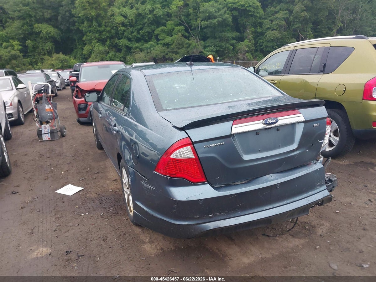2012 FORD FUSION SEL — снимка 3