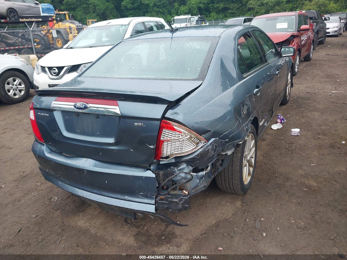 2012 FORD FUSION SEL — снимка 4